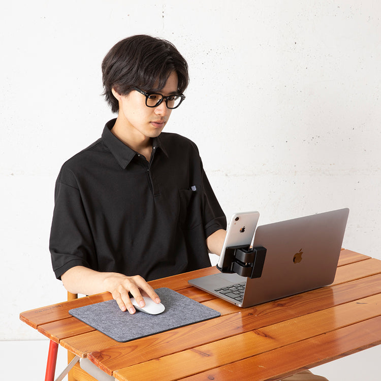 KIKKERLAND | キッカーランド FELT MOUSE PAD