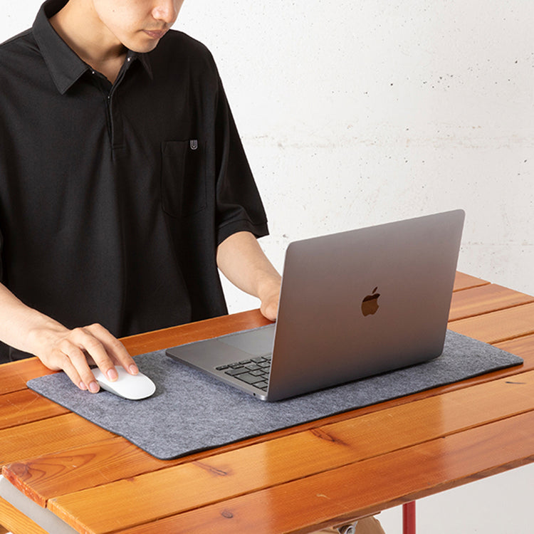 KIKKERLAND | キッカーランド　FELT DESK PAD