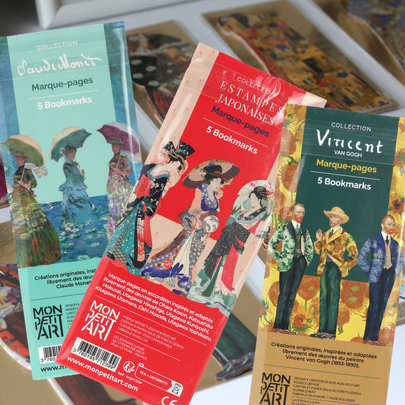 MON PETIT ART | モンプチアート 5 BOOKMARKS
