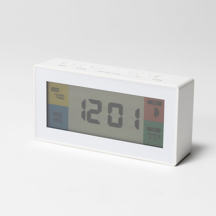 SPACE HOTEL | スペースホテル ROBOT ALARM CLOCK