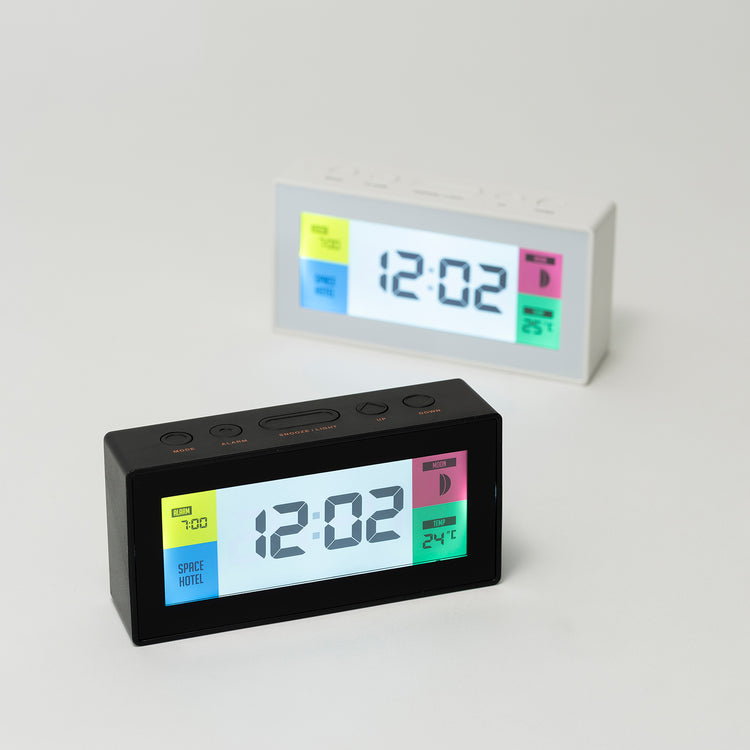 SPACE HOTEL | スペースホテル ROBOT ALARM CLOCK