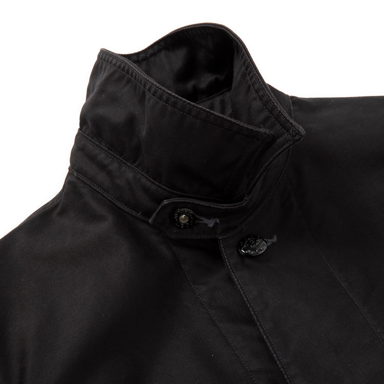 POST O’ALLS | ポストオーバーオールズ No.1 Jacket black