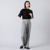 モデル身長165cm,WESTWOOD OUTFITTERSの涼しい麻のタックストレートパンツ|GLENFIELDのシャークソールグルカサンダル,https://market.e-begin.jp/products/kai_wwo0484q_lala|https://market.e-begin.jp/products/jal_gfd0391q_lala