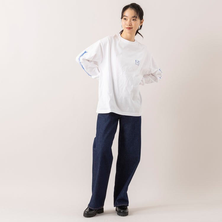 モデル身長165cm,ALDAYSのPacific Saury|NEEDBY heritageのLUNA,https://market.e-begin.jp/products/dlt_ady1048s_lala|https://market.e-begin.jp/products/gsr_ndh0873s_lala