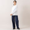 モデル身長165cm,ALDAYSのPacific Saury|NEEDBY heritageのLUNA,https://market.e-begin.jp/products/dlt_ady1048s_lala|https://market.e-begin.jp/products/gsr_ndh0873s_lala