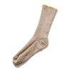 Homie | ホミー Cotton Rayon Silk Rib Socks