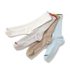 Homie | ホミー Cotton Rayon Silk Rib Socks