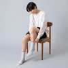 Homie | ホミー Cotton Rayon Silk Rib Socks