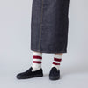 Homie | ホミー Cotton Wool Line Socks