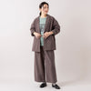 モデル身長 163cm,RNA-Nのユーズドライクスウェット|HEAVENLYのCotton Linen Canvas Wide Straight Pants|TaaiiのSILVER925 フォックステイルネックレス,https://market.e-begin.jp/products/tky_rnn0014u_lala|https://market.e-begin.jp/products/dlt_hvr0017u_lala|https://market.e-begin.jp/products/tii_tii0078u_lala