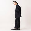 モデル身長 163cm,lelillのほそ見えリバースウィーブT|HEAVENLYのCotton Linen Canvas Wide Straight Pants|314(サンイチヨン)のスライドパールネックレス,https://market.e-begin.jp/products/ana_lel0747q_lala|https://market.e-begin.jp/products/dlt_hvr0017u_lala|https://market.e-begin.jp/products/siy_siy0008u_lala