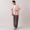 モデル身長 163cm,lelillのほそ見えリバースウィーブT|HEAVENLYのCotton Linen Canvas Wide Straight Pants|TaaiiのSILVER925 フォックステイルネックレス,https://market.e-begin.jp/products/ana_lel0747q_lala|https://market.e-begin.jp/products/dlt_hvr0017u_lala|https://market.e-begin.jp/products/tii_tii0078u_lala