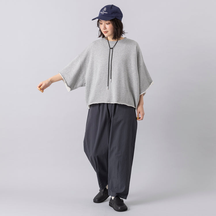 モデル身長163cm,HeavenlyのOverdye Tapered Pants|ORGANIC HANDLOOMのBENGAL|PROGRESS RUNNING CLUBのBADGE Logo Cap|auraのchain bracelet|in moodのSILK CODE -LARIAT,https://market.e-begin.jp/products/dlt_hvr0069s_lala|https://market.e-begin.jp/products/sed_ogh0471r_lala|https://market.e-begin.jp/products/gra_pgr0248r_lala|https://market.e-begin.jp/products/crp_aur1121m_lala|https://market.e-begin.jp/products/inm_inm0670q_lala