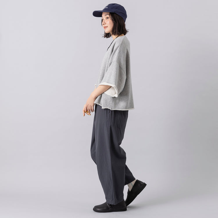 モデル身長163cm,HeavenlyのOverdye Tapered Pants|ORGANIC HANDLOOMのBENGAL|PROGRESS RUNNING CLUBのBADGE Logo Cap|auraのchain bracelet|in moodのSILK CODE -LARIAT,https://market.e-begin.jp/products/dlt_hvr0069s_lala|https://market.e-begin.jp/products/sed_ogh0471r_lala|https://market.e-begin.jp/products/gra_pgr0248r_lala|https://market.e-begin.jp/products/crp_aur1121m_lala|https://market.e-begin.jp/products/inm_inm0670q_lala