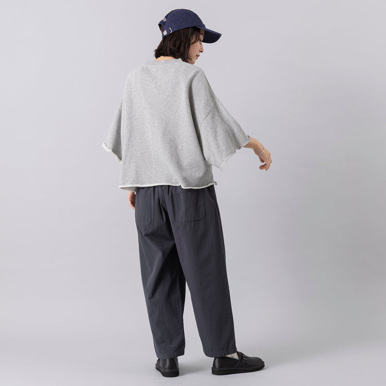 モデル身長163cm,HeavenlyのOverdye Tapered Pants|ORGANIC HANDLOOMのBENGAL|PROGRESS RUNNING CLUBのBADGE Logo Cap|auraのchain bracelet|in moodのSILK CODE -LARIAT,https://market.e-begin.jp/products/dlt_hvr0069s_lala|https://market.e-begin.jp/products/sed_ogh0471r_lala|https://market.e-begin.jp/products/gra_pgr0248r_lala|https://market.e-begin.jp/products/crp_aur1121m_lala|https://market.e-begin.jp/products/inm_inm0670q_lala