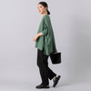 モデル身長163cm,ARCH&LINEのB GREEN PANTS|TIDEWAYのARRG HNDL 2W BASKET|auraのKEY HOOK NECKLACE,https://market.e-begin.jp/products/ach_ach0063s_lala|https://market.e-begin.jp/products/snk_tid0622q_lala|https://market.e-begin.jp/products/crp_aur0067s_lala