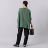 モデル身長163cm,ARCH&LINEのB GREEN PANTS|TIDEWAYのARRG HNDL 2W BASKET|auraのKEY HOOK NECKLACE,https://market.e-begin.jp/products/ach_ach0063s_lala|https://market.e-begin.jp/products/snk_tid0622q_lala|https://market.e-begin.jp/products/crp_aur0067s_lala