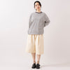 モデル身長 165cm,RNA-NのボーダーロングTシャツ|GLENFIELDのシャークソールビジネスサンダル,https://market.e-begin.jp/products/tky_rnn0099u_lala|https://market.e-begin.jp/products/jal_gfd0392q_lala