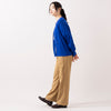 モデル身長 165cm,BARNS OUTFITTERSのHEAVY-FRIES SST|MANUAL ALPHABETのTWILL SEMI- EASY TROUSERS for Lala Begin|rapiécageのメタルトップケシビーズネックレス,https://market.e-begin.jp/products/tka_bof0089u_lala|https://market.e-begin.jp/products/mks_man0093u_lala|https://market.e-begin.jp/products/rdx_rpc0108u_lala