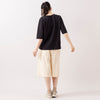 モデル身長 165cm,HEAVENLYのCotton CS 5Sleeve T-Shirt|HEAVENLYのCotton Twill Short Pants|Moonstarのローバスケットヴィンテージグレー,hhttps://market.e-begin.jp/products/dlt_hvr0160u_lala|https://market.e-begin.jp/products/mns_mns0286o_lala