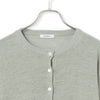 HEAVENLY | ヘブンリー Linen Knit Crew Cardigan