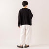 モデル身長 163cm,TUTIE.のコットンソロナフレンチスリーブTシャツ|TUTIE.のコットンリネンデニムタックパンツ|UNIVERSAL OVERALLのUO12|rapiécageのフラワープレートコードブレス,https://market.e-begin.jp/products/equ_tte0280u_lala|https://market.e-begin.jp/products/equ_tte0274u_lala|https://market.e-begin.jp/products/sed_uni0290u_lala|https://market.e-begin.jp/products/rdx_rpc0311u_lala