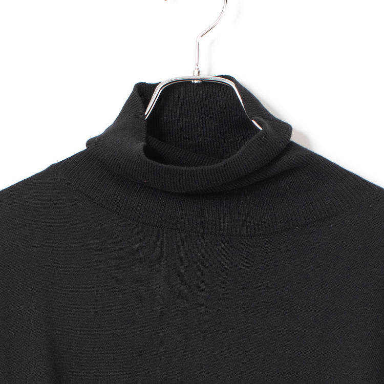 HEAVENLY | ヘブンリー Cotton Cashmere Knit Turtle Pullover