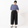 モデル身長165cm,MANONのBOAT NECK BORDER TEE|Organic handloomのSIENA|Taaiiのベネチアンチェーンスリムネックレス,https://market.e-begin.jp/products/mks_mnn0855s_lala|https://market.e-begin.jp/products/sed_ogh0418u_lala|https://market.e-begin.jp/products/tii_tii1120n_lala