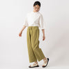 モデル身長165cm,BARNS OUTFITTERSのROOMY TEE PG SLD|Organic handloomのSIENA,https://market.e-begin.jp/products/tka_bof0389u_lala|https://market.e-begin.jp/products/sed_ogh0418u_lala