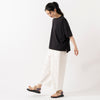 モデル身長165cm,TUTIE.のコットンソロナジャージプルオーバー|CHACOのWs CUSHZ|Taaiiのベネチアンチェーンスリムネックレス,https://market.e-begin.jp/products/equ_tte0278u_lala|https://market.e-begin.jp/products/af_cha0392u_lala|https://market.e-begin.jp/products/tii_tii1120n_lala