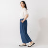 モデル身長165cm,MANONのSQUAREAMICAL SHT|Organic handloomのSIENA,https://market.e-begin.jp/products/mks_mnn0862s_lala|https://market.e-begin.jp/products/sed_ogh0418u_lala