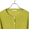 Heavenly | ヘブンリー Linen Knit Crew Cardigan