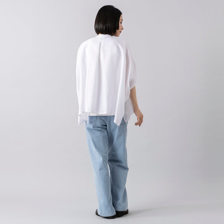 モデル身長165cm,JOHNBULLのデニムワイドジーンズ|GLENFIELDのシャークソールグルカサンダル|314のスターマルチウェイネックレス,https://market.e-begin.jp/products/jbu_jbu0060p_lala|https://market.e-begin.jp/products/jal_gfd0391q_lala|https://market.e-begin.jp/products/siy_siy0736s_lala