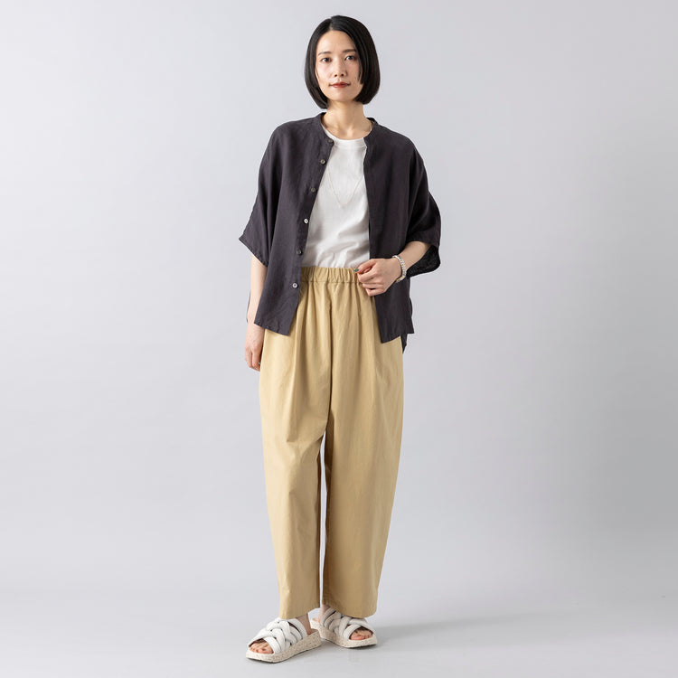 モデル身長165cm,RNA-NのBasicタンクトップ|HeavenlyのCL Broad Washer Wide Tapered Pants,https://market.e-begin.jp/products/tky_rnn0628s_lala|https://market.e-begin.jp/products/dlt_hvr0751s_lala