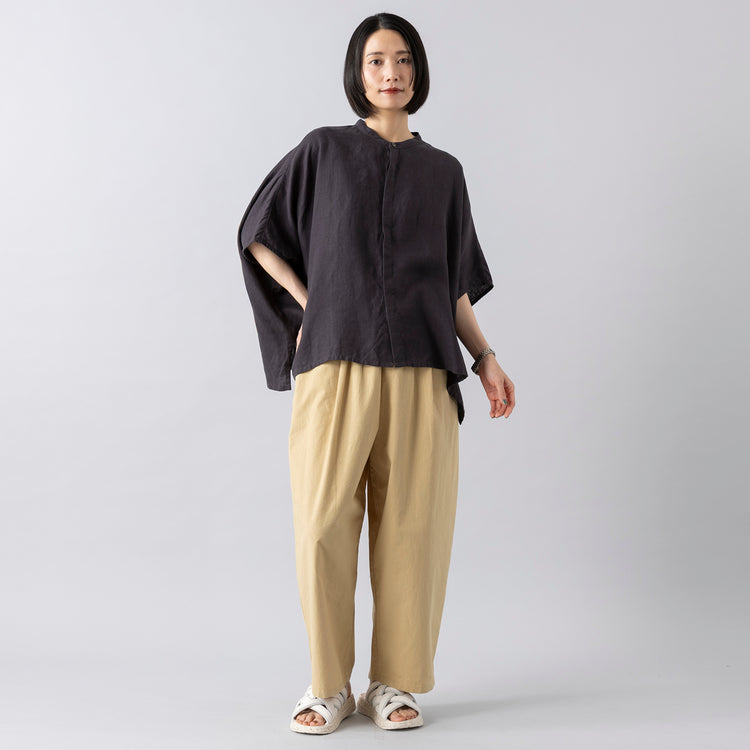 モデル身長165cm,RNA-NのBasicタンクトップ|HeavenlyのCL Broad Washer Wide Tapered Pants,https://market.e-begin.jp/products/tky_rnn0628s_lala|https://market.e-begin.jp/products/dlt_hvr0751s_lala