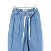Heavenly | ヘブンリー Cotton Linen 4.5oz Denim Wide Pants