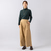 モデル身長165cm,HEAVENLYのCotton Washer Twill Wide Pants|DiuのPommier|rapiécageの1TOPガラスパールネックレス,https://market.e-begin.jp/products/dlt_hvr0785s_lala|https://market.e-begin.jp/products/cil_diu0800s_lala|https://market.e-begin.jp/products/rdx_rpc0795s_lala
