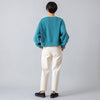 モデル身長163cm,ヘブンリーのBrushed Lining Strech Pants |ムーンスターの別注 オールネイビーのコットンスエードLOAFY,https://market.e-begin.jp/products/dlt_hvr1057p_lala|https://market.e-begin.jp/products/mns_mns0147p_lala