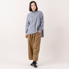 モデル身長163cm,HEAVENLYのCotton Linen Frillneck Blouse|HEAVENLYのCorduroy Front Pocket Pants|facciamoのMeringa(メリンガ)|rapiécageの1TOPガラスパールネックレス,https://market.e-begin.jp/products/dlt_hvr1184s_lala|https://market.e-begin.jp/products/dlt_hvr1185s_lala|https://market.e-begin.jp/products/are_fac0636k_lala|https://market.e-begin.jp/products/rdx_rpc0795s_lala