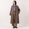 モデル身長163cm,HEAVENLYのCotton Twill Nocollar Coat|HEAVENLYのCotton Linen Frillneck Blouse|HEAVENLYのCorduroy Front Pocket Pants|facciamoのMeringa(メリンガ)|rapiécageの1TOPガラスパールネックレス,https://market.e-begin.jp/products/dlt_hvr1186s_lala|https://market.e-begin.jp/products/dlt_hvr1184s_lala|https://market.e-begin.jp/products/dlt_hvr1185s_lala|https://market.e-begin.jp/products/are_fac0636k_lala|https://market.e-begin.jp/products/rdx_rpc0795s_lala