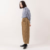 モデル身長163cm,HEAVENLYのCotton Linen Frillneck Blouse|HEAVENLYのCorduroy Front Pocket Pants|facciamoのMeringa(メリンガ)|rapiécageの1TOPガラスパールネックレス,https://market.e-begin.jp/products/dlt_hvr1184s_lala|https://market.e-begin.jp/products/dlt_hvr1185s_lala|https://market.e-begin.jp/products/are_fac0636k_lala|https://market.e-begin.jp/products/rdx_rpc0795s_lala