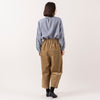 モデル身長163cm,HEAVENLYのCotton Linen Frillneck Blouse|HEAVENLYのCorduroy Front Pocket Pants|facciamoのMeringa(メリンガ)|rapiécageの1TOPガラスパールネックレス,https://market.e-begin.jp/products/dlt_hvr1184s_lala|https://market.e-begin.jp/products/dlt_hvr1185s_lala|https://market.e-begin.jp/products/are_fac0636k_lala|https://market.e-begin.jp/products/rdx_rpc0795s_lala