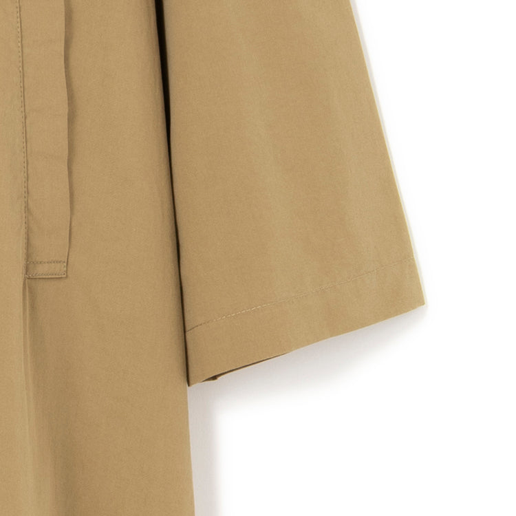 HEAVENLY | ヘブンリー Cotton Twill Nocollar Coat