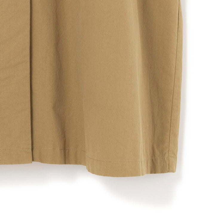 HEAVENLY | ヘブンリー Cotton Twill Nocollar Coat