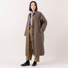 モデル身長163cm,HEAVENLYのCotton Twill Nocollar Coat|HEAVENLYのCotton Linen Frillneck Blouse|HEAVENLYのCorduroy Front Pocket Pants|facciamoのMeringa(メリンガ)|rapiécageの1TOPガラスパールネックレス,https://market.e-begin.jp/products/dlt_hvr1186s_lala|https://market.e-begin.jp/products/dlt_hvr1184s_lala|https://market.e-begin.jp/products/dlt_hvr1185s_lala|https://market.e-begin.jp/products/are_fac0636k_lala|https://market.e-begin.jp/products/rdx_rpc0795s_lala