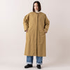 モデル身長163cm,HEAVENLYのCotton Twill Nocollar Coat|HEAVENLYのWool Mix Smooth Knit Cardigan|WHITE MAILSのタートルネック|caquのFSワイドボーイズ,https://market.e-begin.jp/products/dlt_hvr1186s_lala|https://market.e-begin.jp/products/dlt_hvr1189s_lala|https://market.e-begin.jp/products/hrt_wns0730n_lala|https://market.e-begin.jp/products/tan_caq1164s_lala