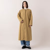 モデル身長163cm,HEAVENLYのCotton Twill Nocollar Coat|HEAVENLYのWool Mix Smooth Knit Cardigan|WHITE MAILSのタートルネック|caquのFSワイドボーイズ,https://market.e-begin.jp/products/dlt_hvr1186s_lala|https://market.e-begin.jp/products/dlt_hvr1189s_lala|https://market.e-begin.jp/products/hrt_wns0730n_lala|https://market.e-begin.jp/products/tan_caq1164s_lala