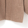 HEAVENLY | ヘブンリー Wool Mix Nocollar Short Coat