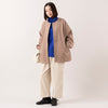 HEAVENLY | ヘブンリー Wool Mix Nocollar Short Coat
