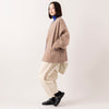 HEAVENLY | ヘブンリー Wool Mix Nocollar Short Coat